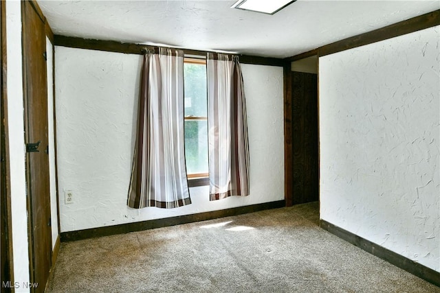 252 E Main St, Newton Falls, OH 44444 - carpeted spare room with a textured wall