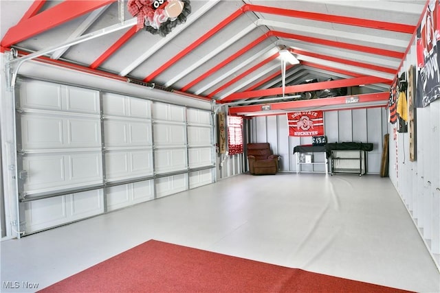 252 E Main St, Newton Falls, OH 44444 - view of garage