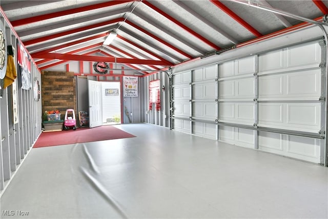 252 E Main St, Newton Falls, OH 44444 - view of garage