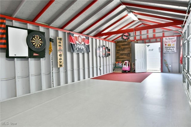 252 E Main St, Newton Falls, OH 44444 - view of garage