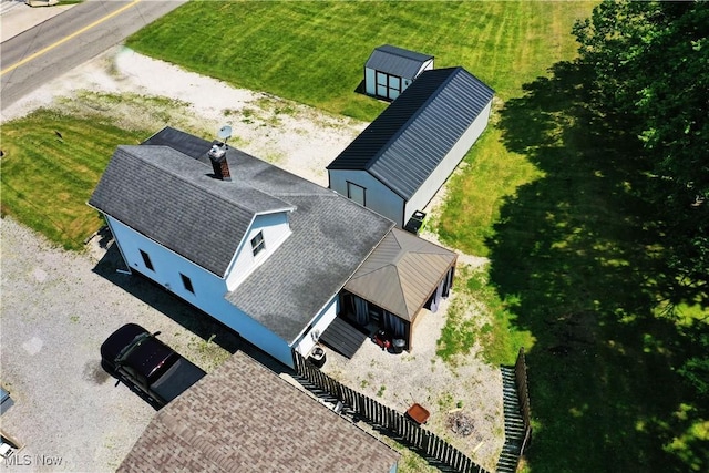 252 E Main St, Newton Falls, OH 44444 - view from above of property