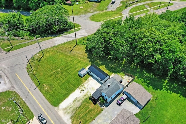 252 E Main St, Newton Falls, OH 44444 - bird's eye view