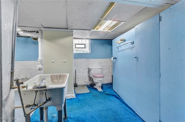 654 Van Everett Ave, Akron, OH 44306 - bathroom featuring toilet