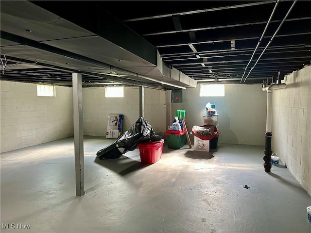 556 Moherman Ave, Youngstown, OH 44509 - basement with plenty of natural light