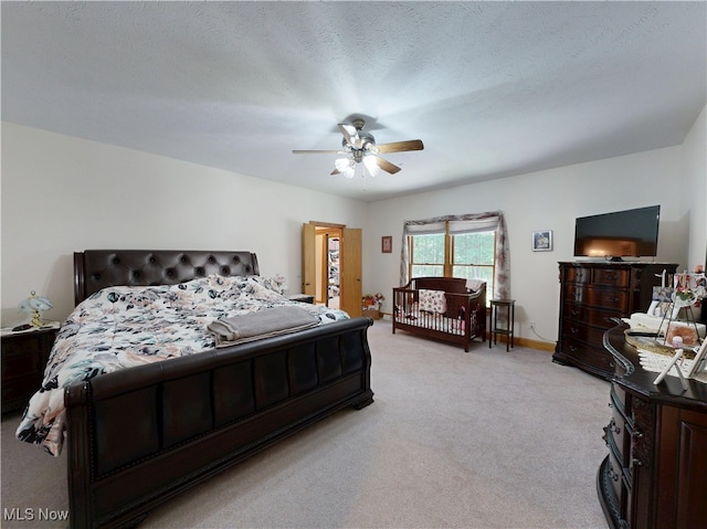 35005 Lisle Ct, Willoughby, OH 44094 - bedroom with light carpet and a ceiling fan