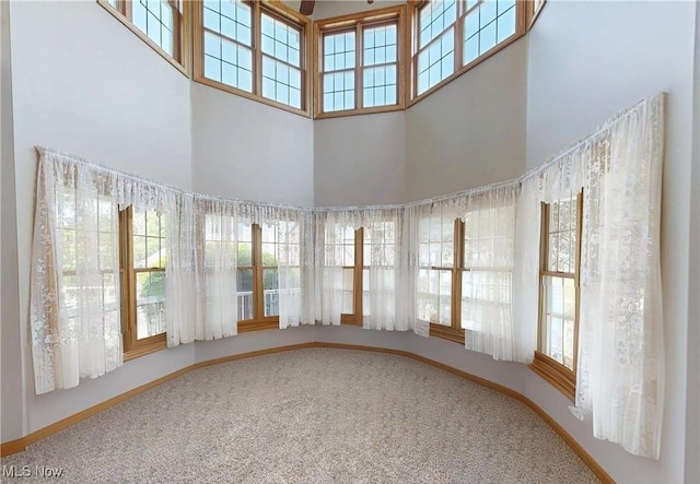 35005 Lisle Ct, Willoughby, OH 44094 - unfurnished room featuring a high ceiling and carpet