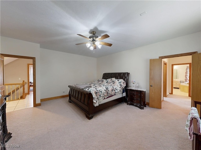 35005 Lisle Ct, Willoughby, OH 44094 - bedroom featuring light carpet and a ceiling fan