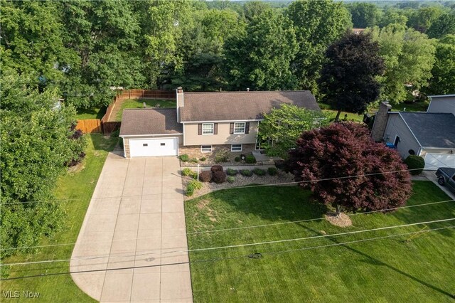3247 Brooklawn Dr, Norton, OH 44203 - aerial view of property and surrounding area