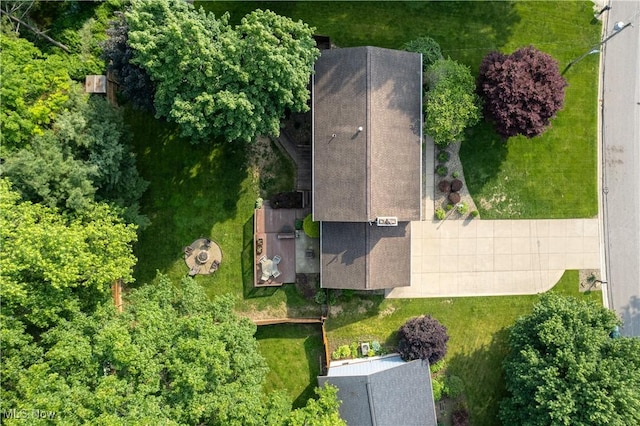 3247 Brooklawn Dr, Norton, OH 44203 - aerial view