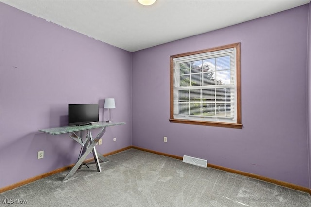 3247 Brooklawn Dr, Norton, OH 44203 - unfurnished office with carpet floors and baseboards