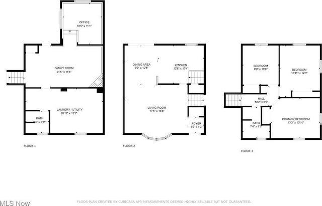 2880 Hetzel Dr, Parma, OH 44134 - view of floor plan / room layout