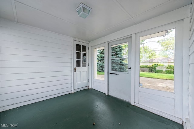 10212 Grace Ave, Garfield Heights, OH 44125 - view of unfurnished sunroom