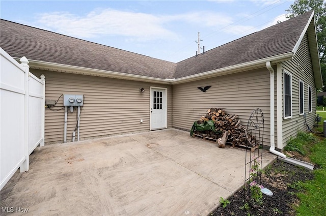 3031 Logan Ln Unit 1, Rock Creek, OH 44084 - view of patio