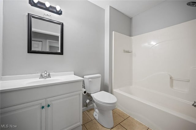 3031 Logan Ln Unit 1, Rock Creek, OH 44084 - full bath with vanity, tile patterned floors, and washtub / shower combination