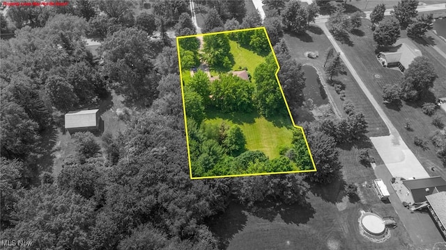 3612 Ridge Rd, Cortland, OH 44410 - bird's eye view
