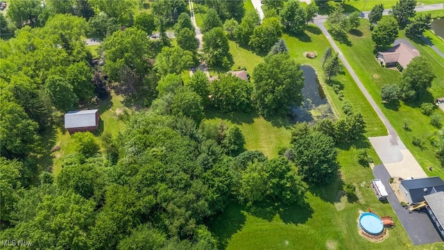 3612 Ridge Rd, Cortland, OH 44410 - drone / aerial view