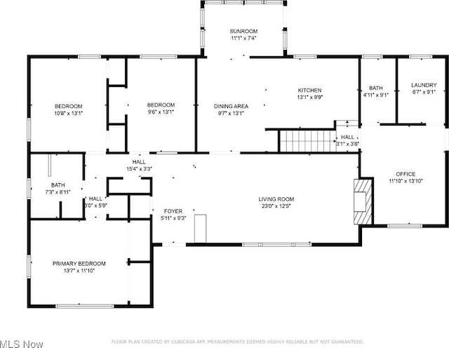 3612 Ridge Rd, Cortland, OH 44410 - view of room layout