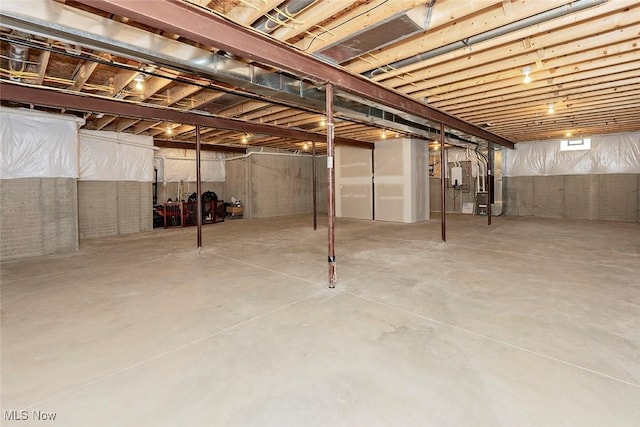 686 Outrigger Cv, Painesville, OH 44077 - view of unfinished basement