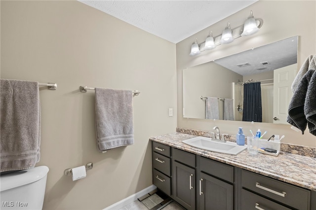 662 2nd St Unit 2, Fairport Harbor, OH 44077 - full bathroom featuring vanity and tile patterned flooring