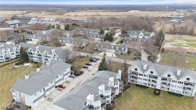 662 2nd St Unit 2, Fairport Harbor, OH 44077 - aerial perspective of suburban area