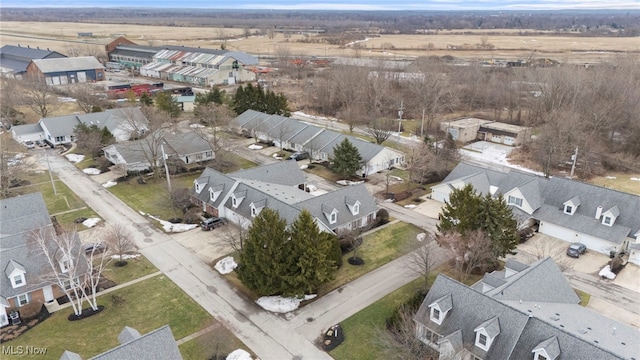 662 2nd St Unit 2, Fairport Harbor, OH 44077 - aerial view of property and surrounding area with nearby suburban area