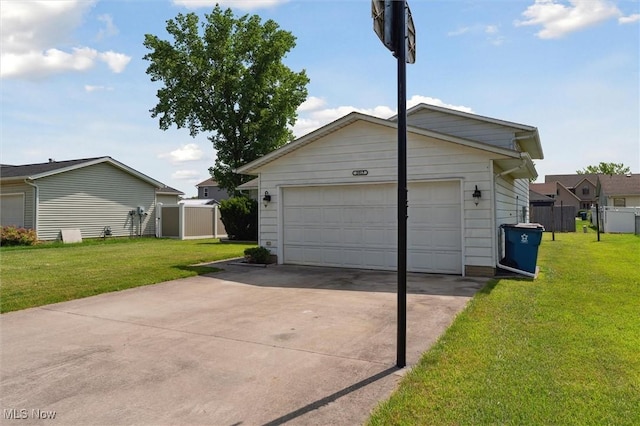 3917 Oxford Dr, Lorain, OH 44053 - view of detached garage