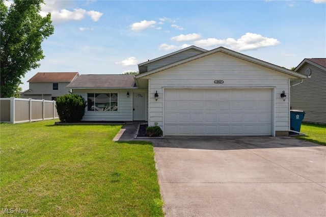 3917 Oxford Dr, Lorain, OH 44053 - ranch-style house featuring driveway and a garage