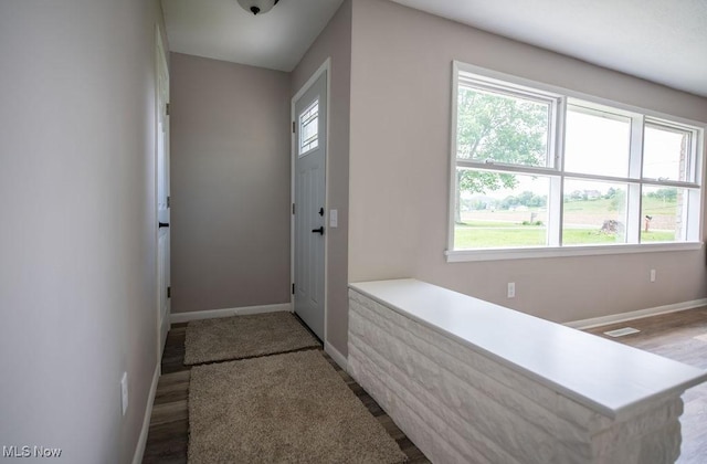 4029 Minard Rd NW, Dover, OH 44622 - corridor with wood finished floors
