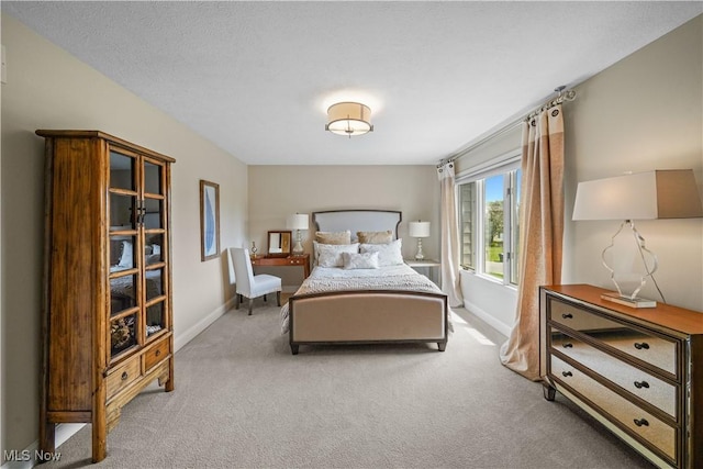 196 Chisholm Ct, Aurora, OH 44202 - carpeted bedroom with baseboards