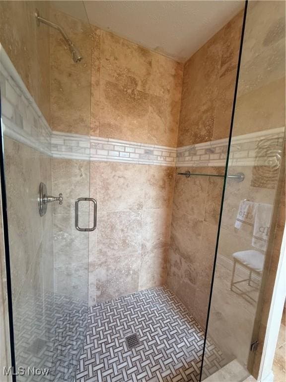 196 Chisholm Ct, Aurora, OH 44202 - bathroom with a stall shower