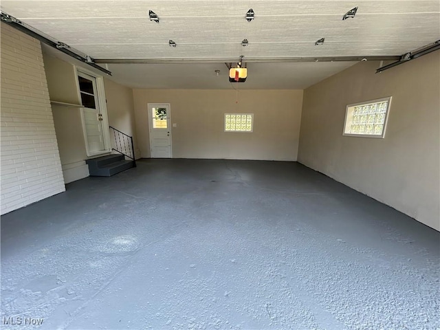 7295 Clovermeade Ave, Poland, OH 44514 - garage with a garage door opener