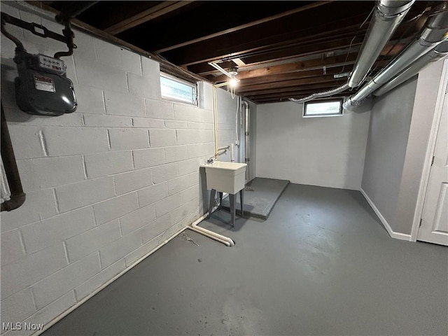 7295 Clovermeade Ave, Poland, OH 44514 - below grade area featuring plenty of natural light