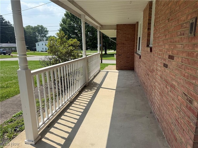 3022 Heatherbrae Dr, Poland, OH 44514 - view of covered porch