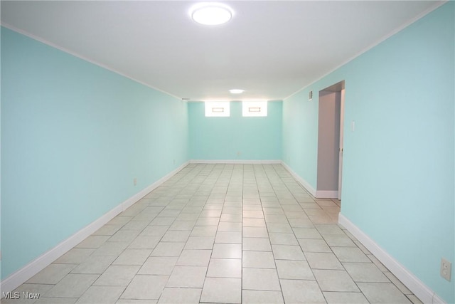 230 E 242nd St, Euclid, OH 44123 - unfurnished room with light tile patterned floors