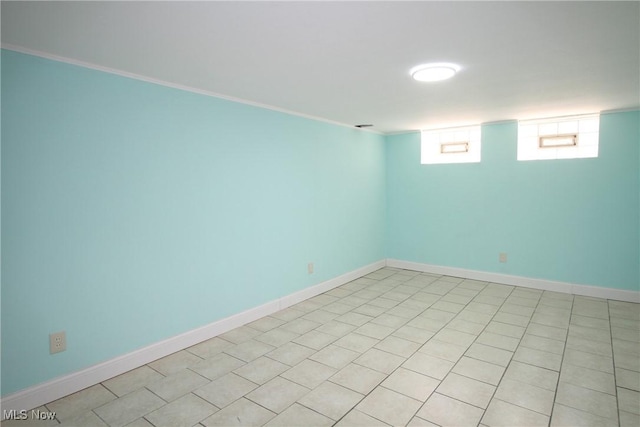 230 E 242nd St, Euclid, OH 44123 - spare room featuring ornamental molding