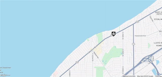230 E 242nd St, Euclid, OH 44123 - map / location