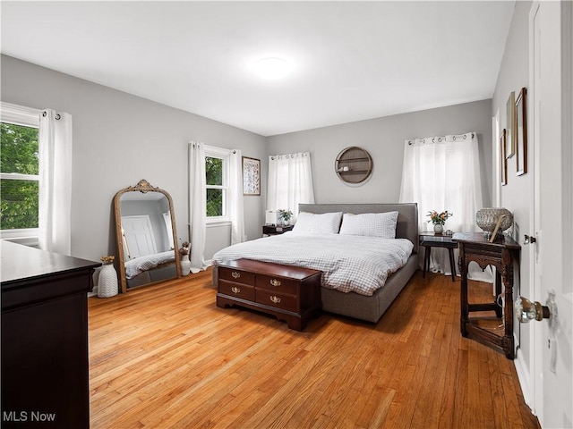 3845 Hillbrook Rd, University Heights, OH 44118 - bedroom featuring light wood-style flooring
