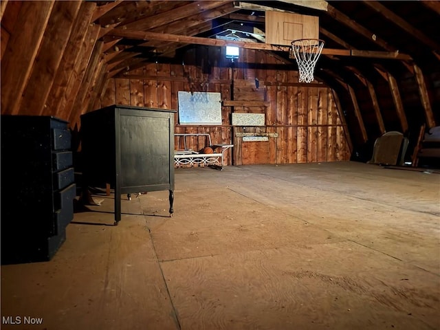 1803 Stillwagon Rd, Warren, OH 44484 - view of attic