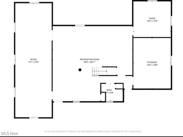 1803 Stillwagon Rd, Warren, OH 44484 - view of property floor plan