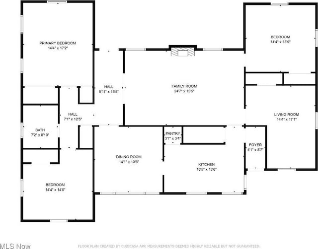 1803 Stillwagon Rd, Warren, OH 44484 - view of room layout