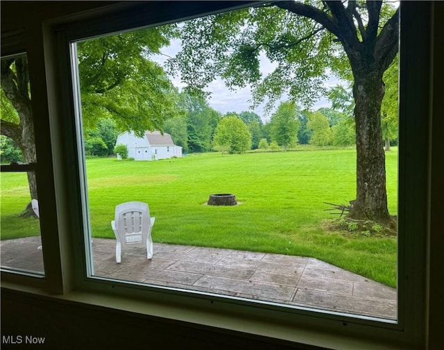 1803 Stillwagon Rd, Warren, OH 44484 - view of grassy yard
