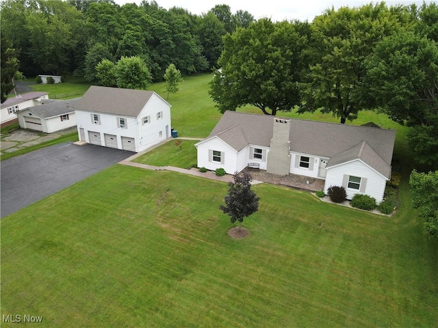 1803 Stillwagon Rd, Warren, OH 44484 - view from above of property