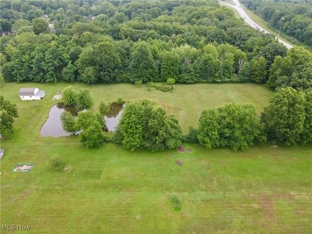 1803 Stillwagon Rd, Warren, OH 44484 - drone / aerial view of a nearby body of water