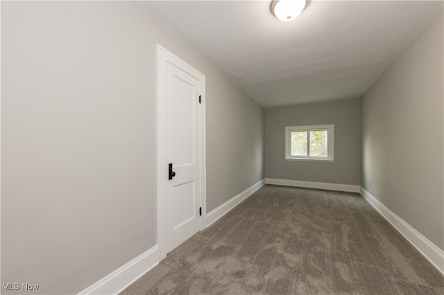 9711 Plymouth Ave, Cleveland, OH 44125 - empty room featuring carpet and baseboards