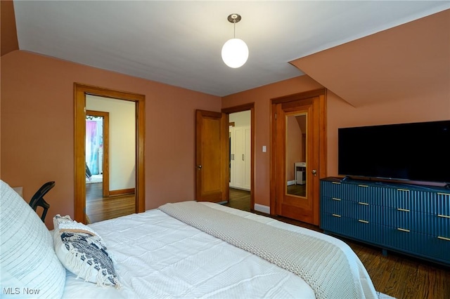 17805 Van Aken Blvd, Shaker Heights, OH 44122 - bedroom featuring wood finished floors