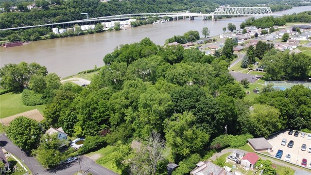305 Adolphus St, Chester, WV 26034 - view of property location with a notable bridge and a large body of water