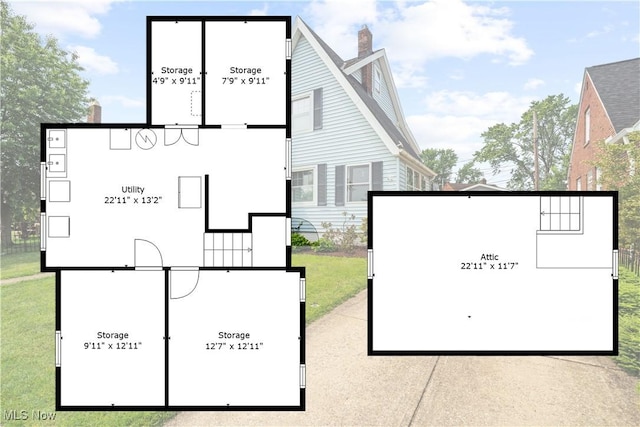 6478 Kerneywood Rd, Parma, OH 44129 - view of property floor plan