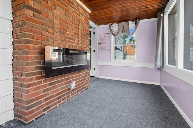 6478 Kerneywood Rd, Parma, OH 44129 - view of unfurnished sunroom
