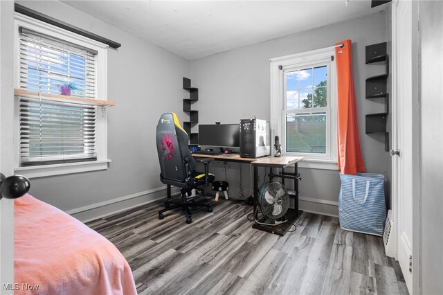 6478 Kerneywood Rd, Parma, OH 44129 - office space featuring wood finished floors and baseboards