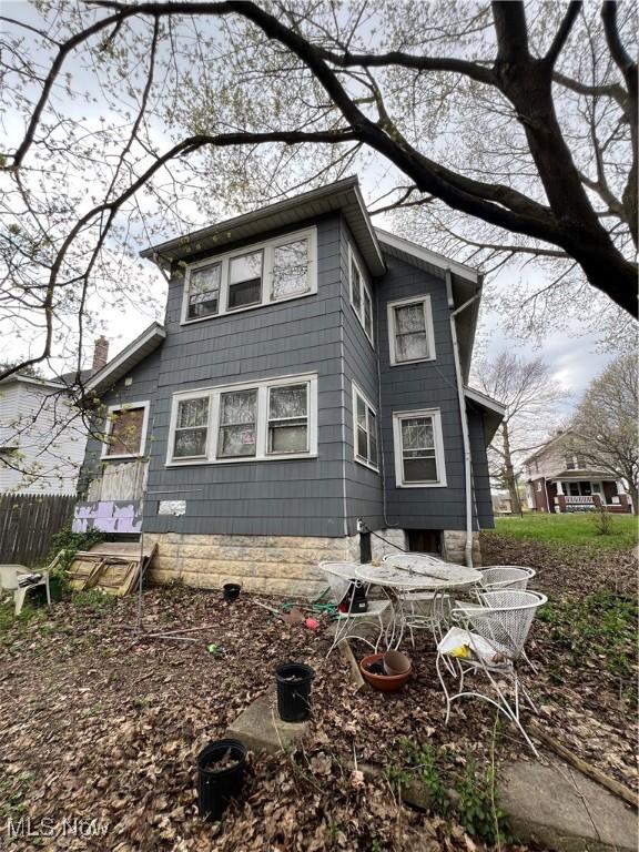 156 Colony Cres, Akron, OH 44305 - back of property